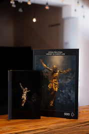 Puzzle Jesus der Gekreuzigte | 500 Teile