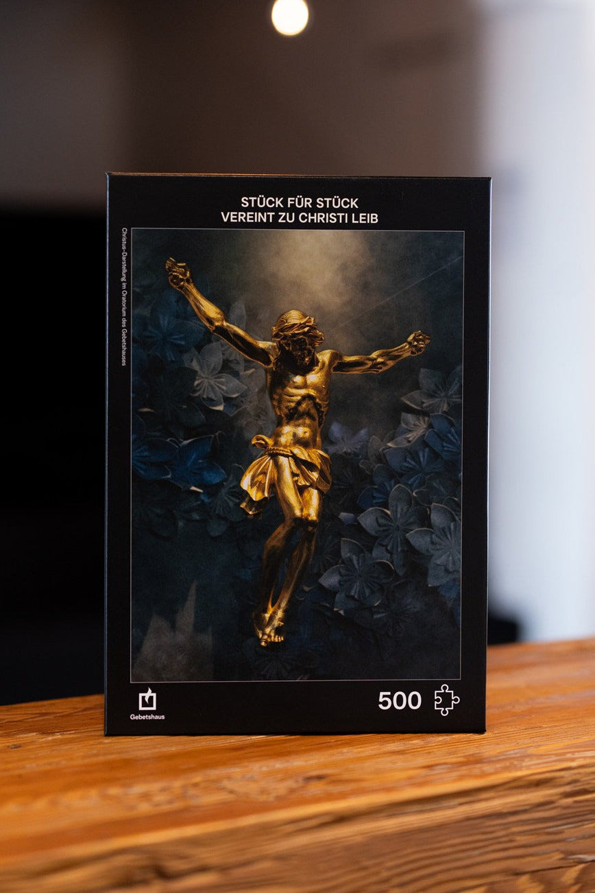 Puzzle Jesus der Gekreuzigte | 500 Teile