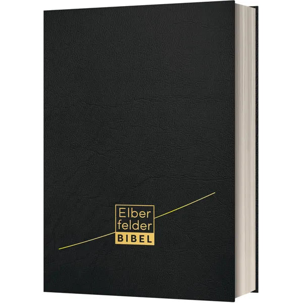Elberfelder Bibel - Standardausgabe, Kunstleder schwarz - Gebetshaus Shop