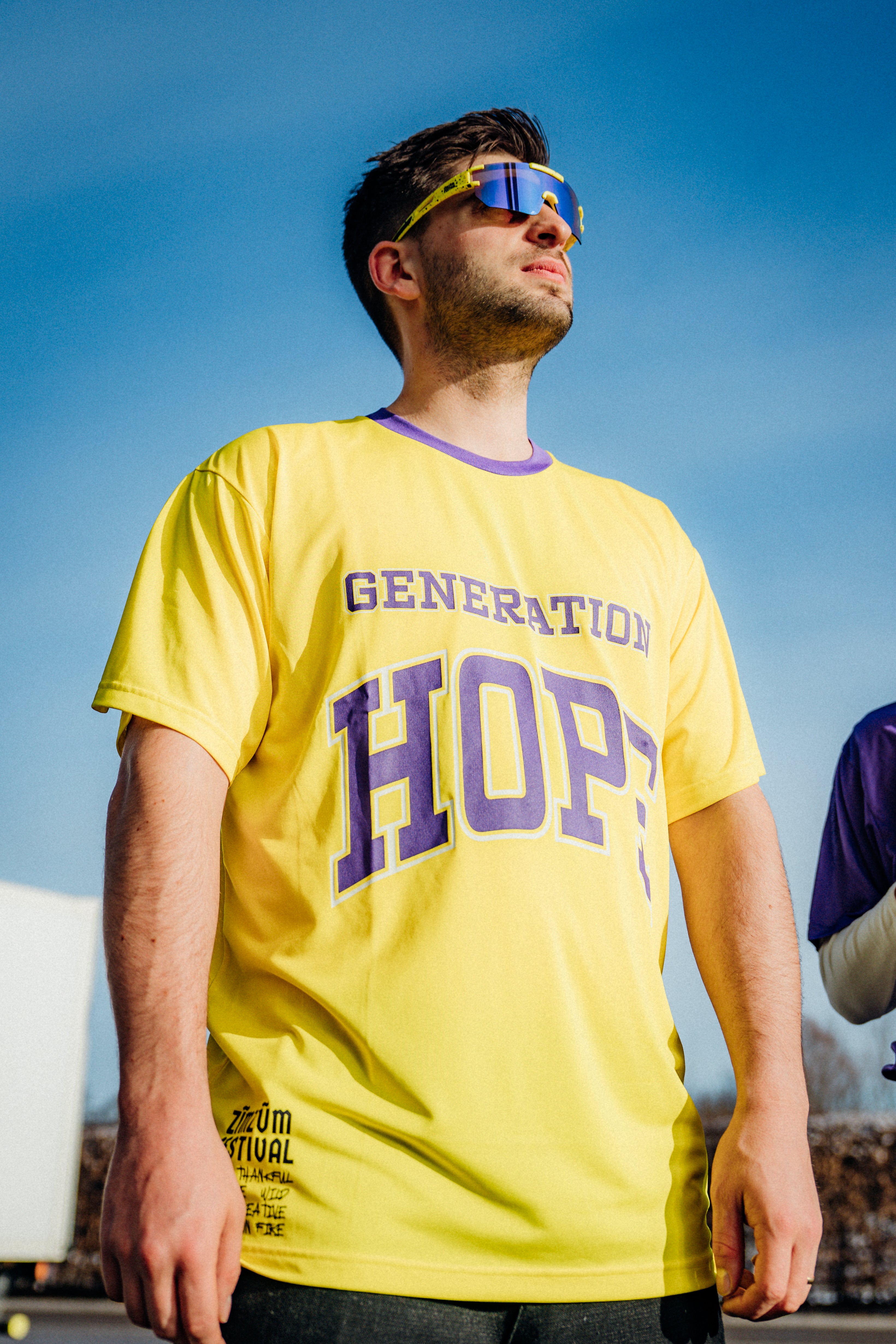 Trikot | Generation Hope | gelb