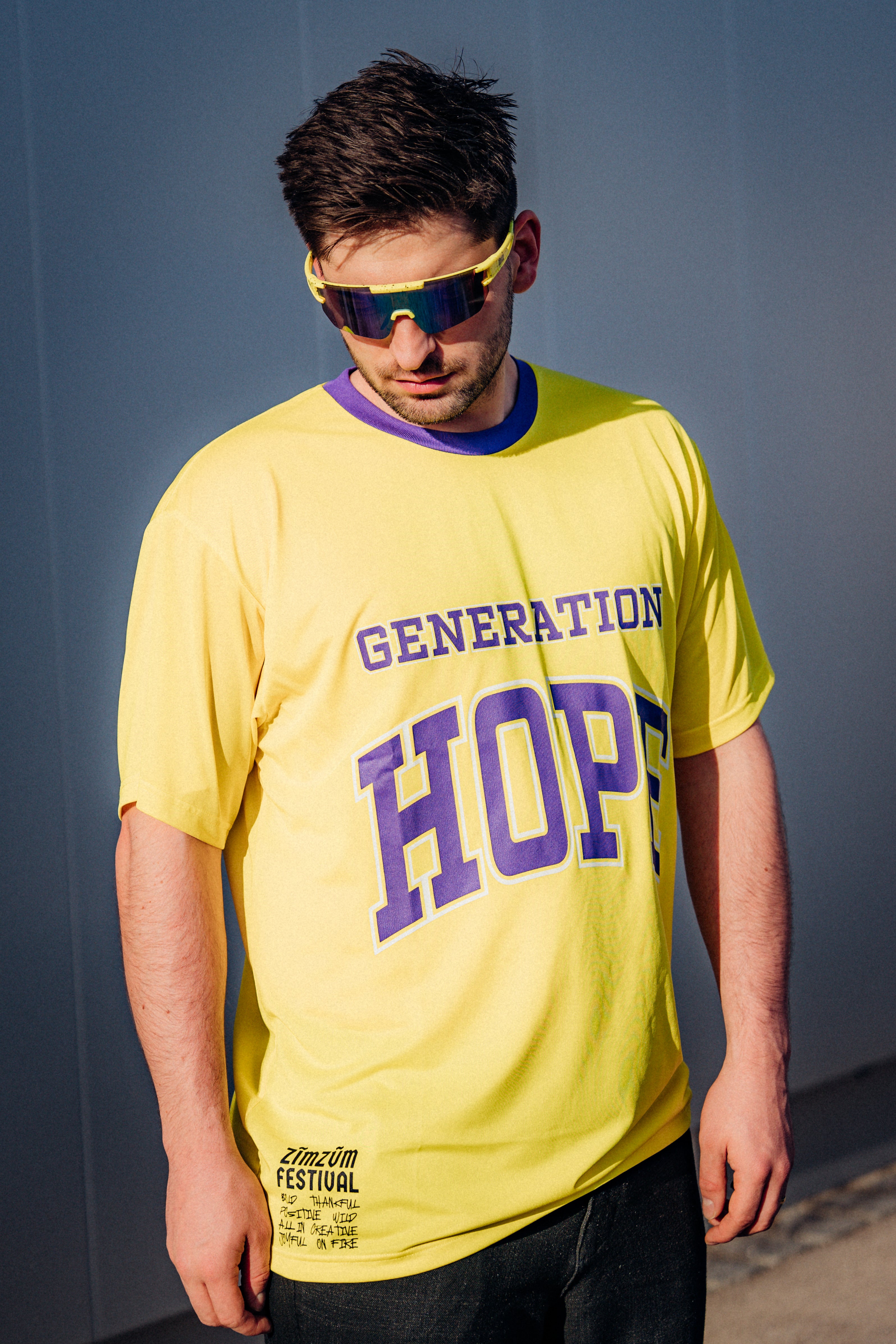 Trikot | Generation Hope | gelb