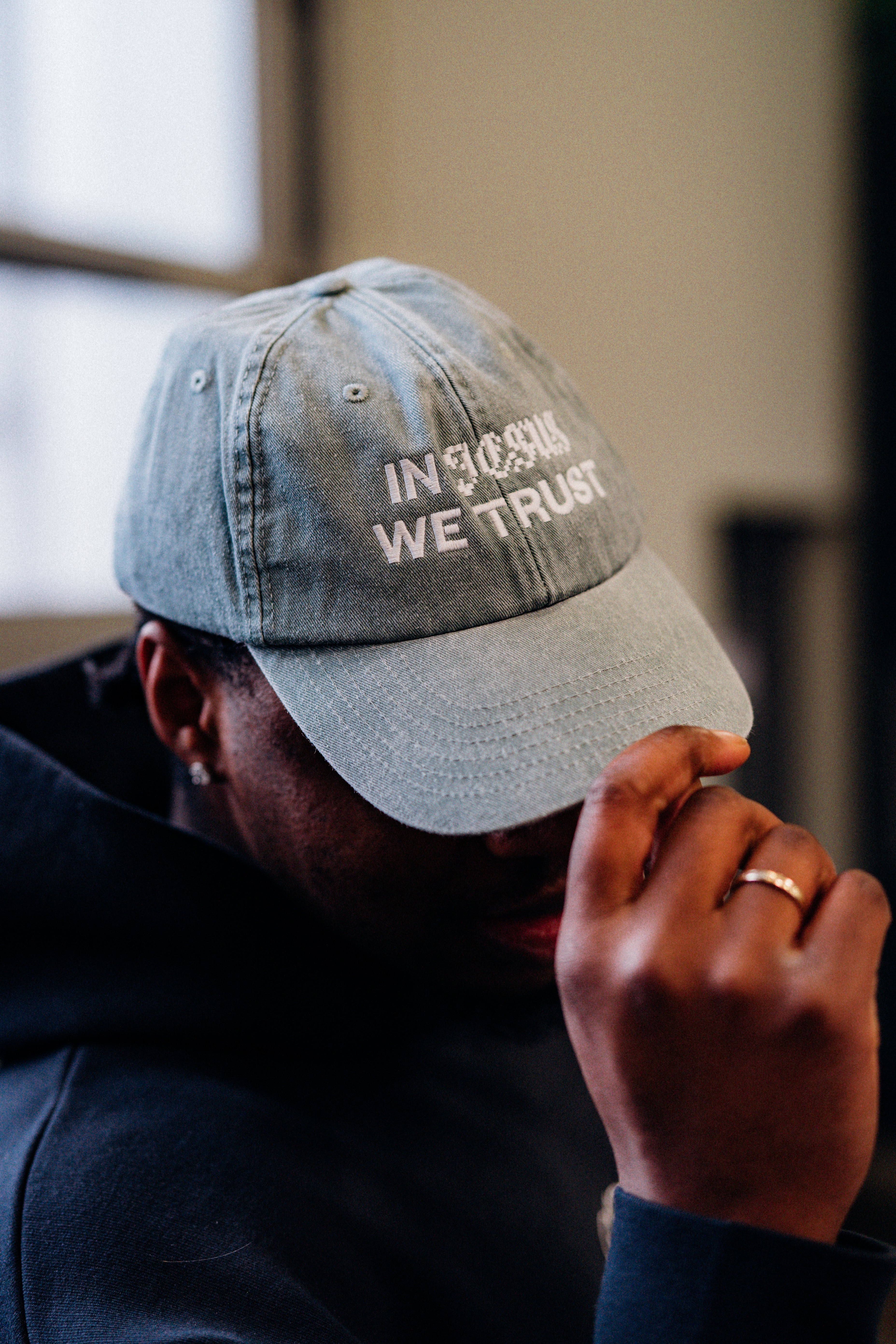 Cap | In Jesus we trust