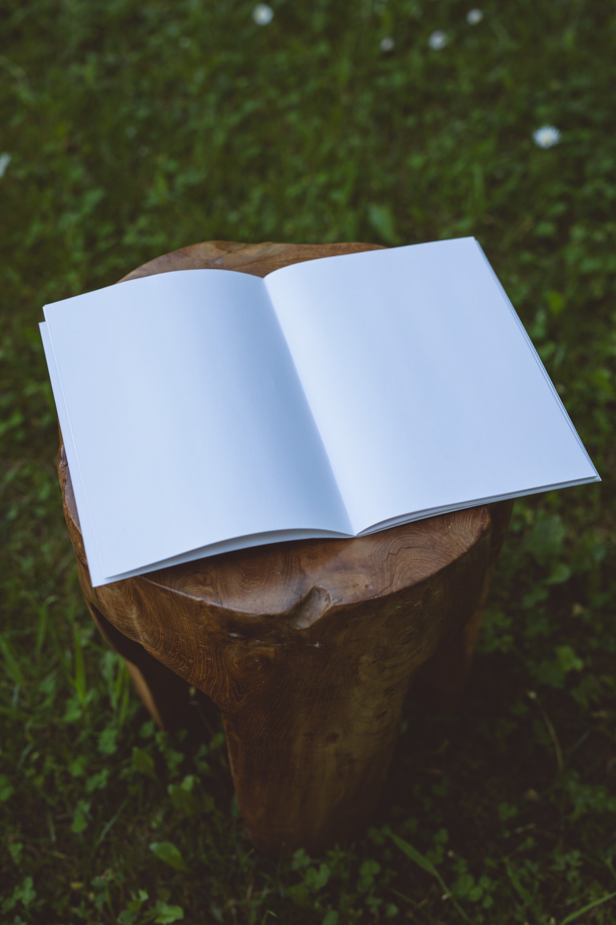 Notizheft | Scriptura | Blau