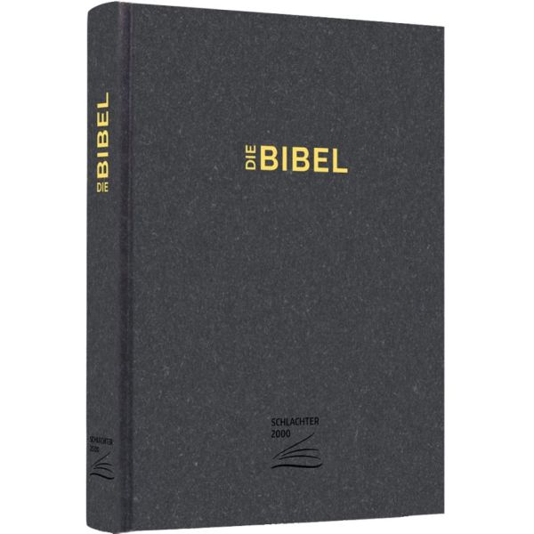 Schlachter 2000 Bibel - Schreibrandausgabe - Gebetshaus Shop
