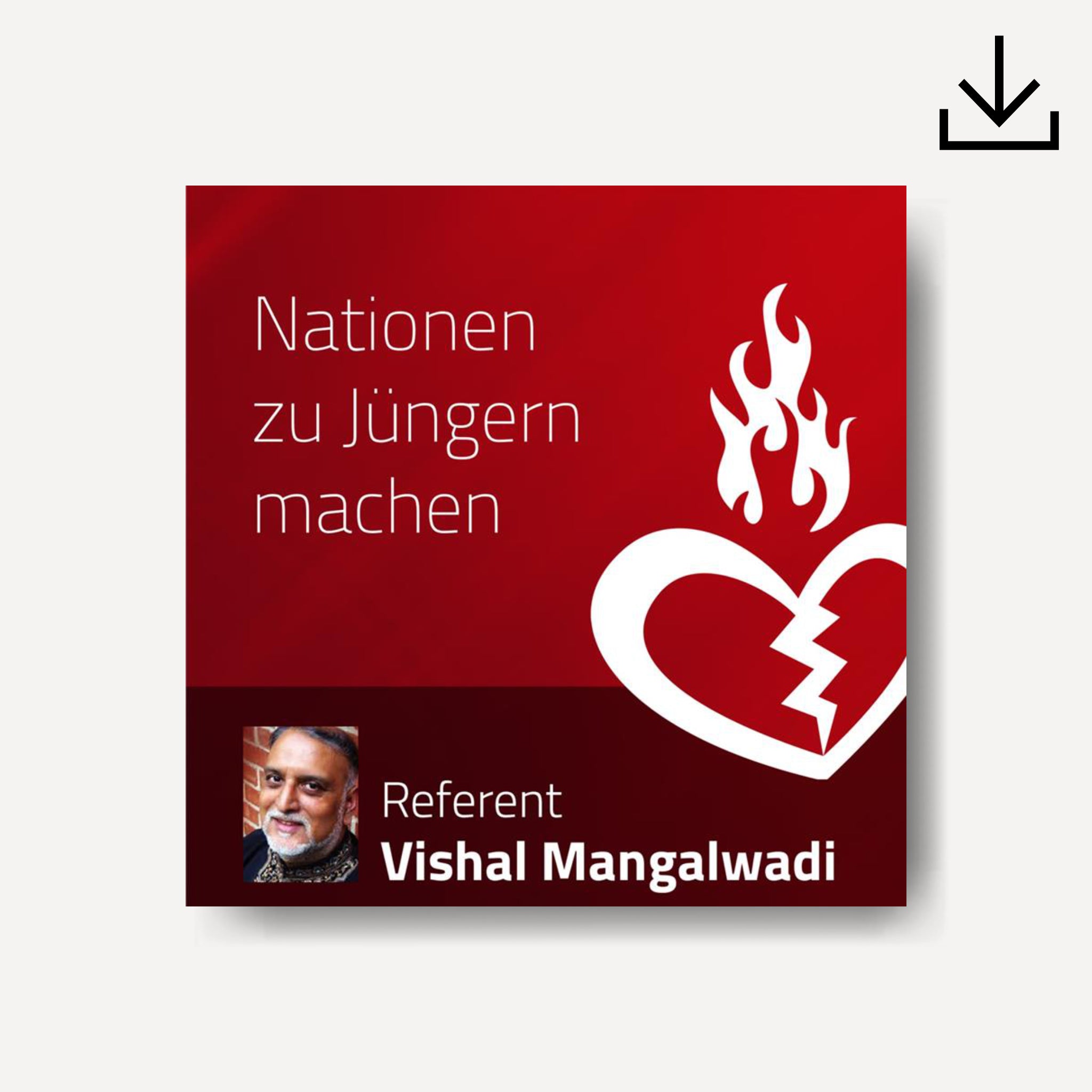 Nationen zu Jüngern machen | Download - Gebetshaus Shop