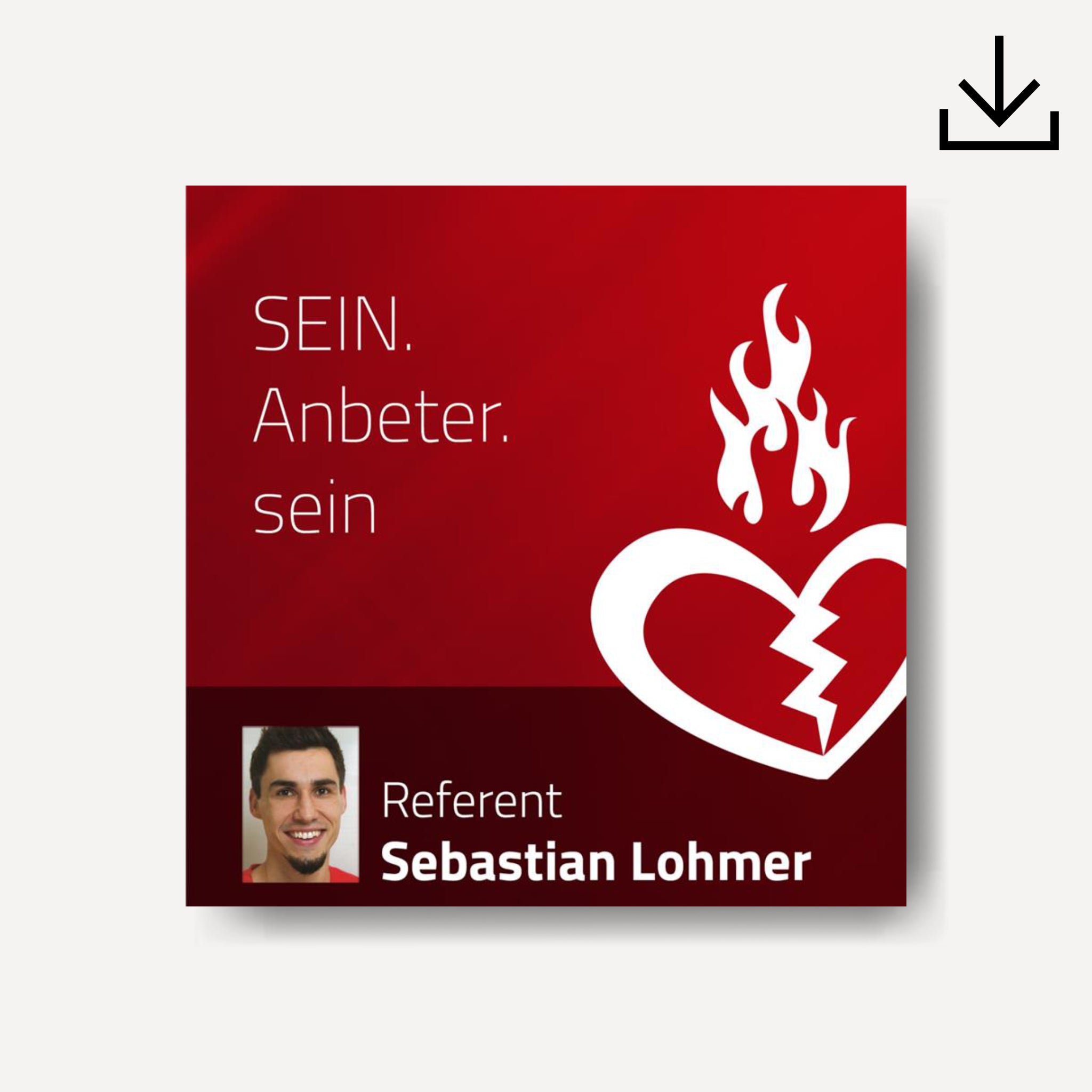 Sein Anbeter sein | Download - Gebetshaus Shop