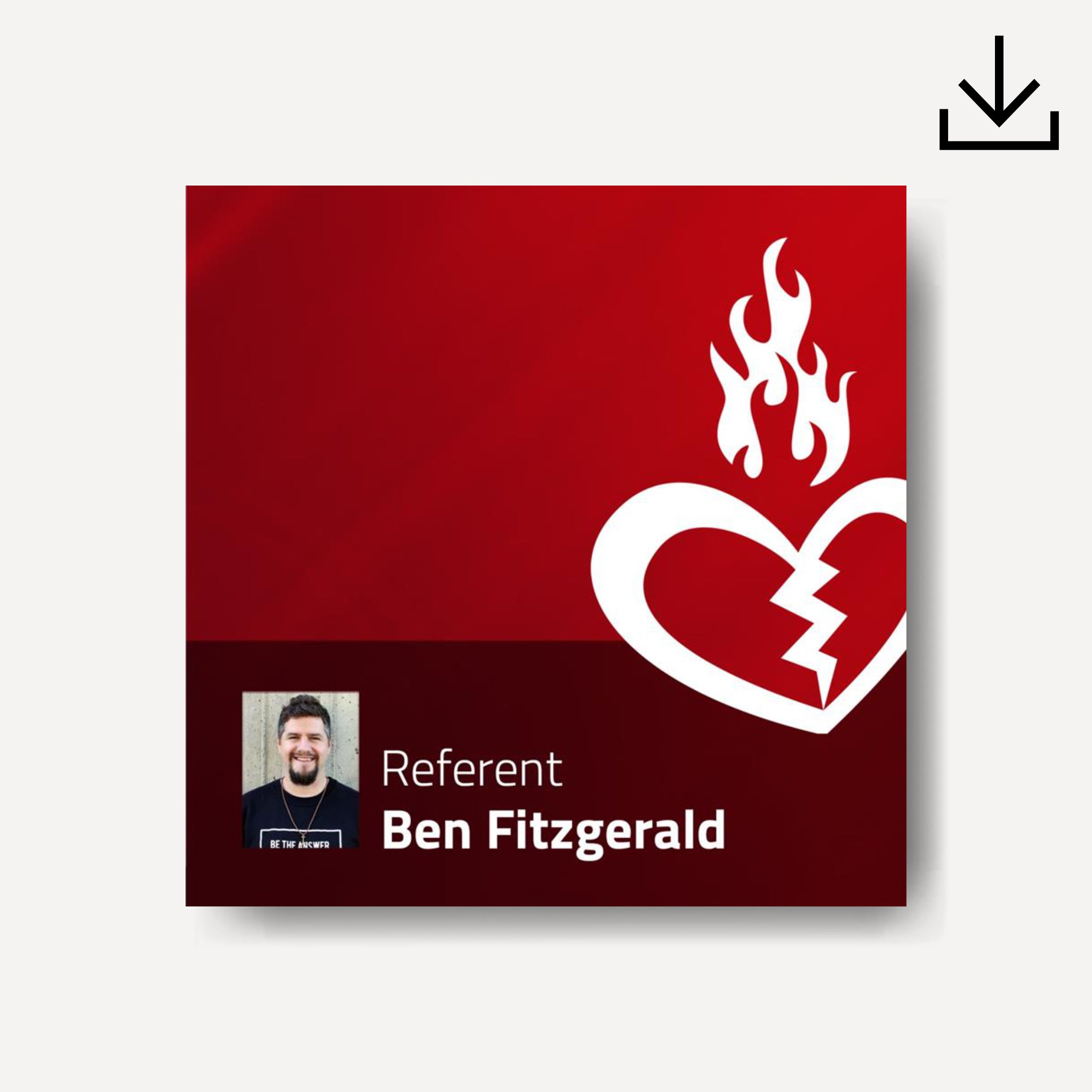 Vortrag mit Ben Fitzgerald | Download - Gebetshaus Shop