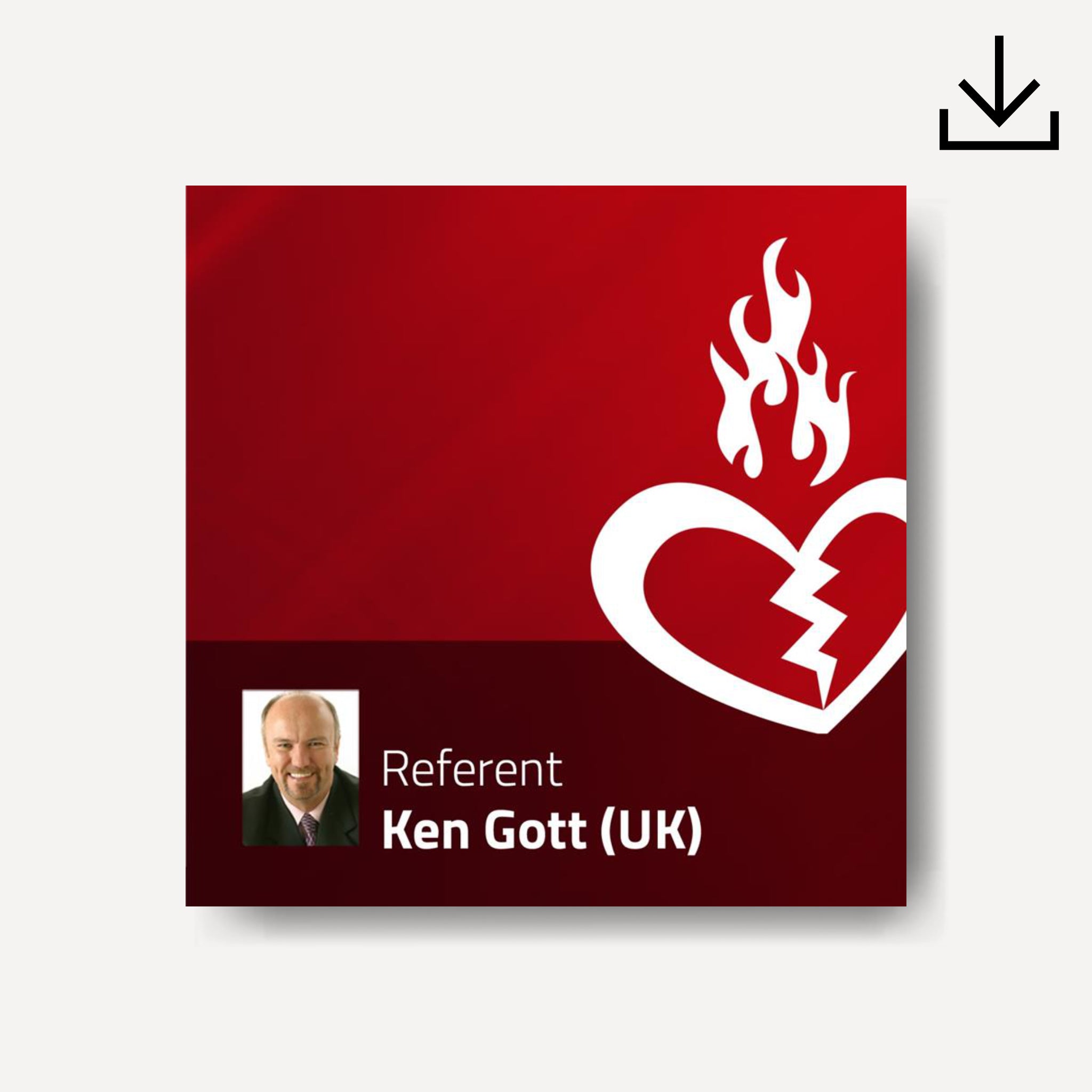 Vortrag mit Ken Gott | Download - Gebetshaus Shop