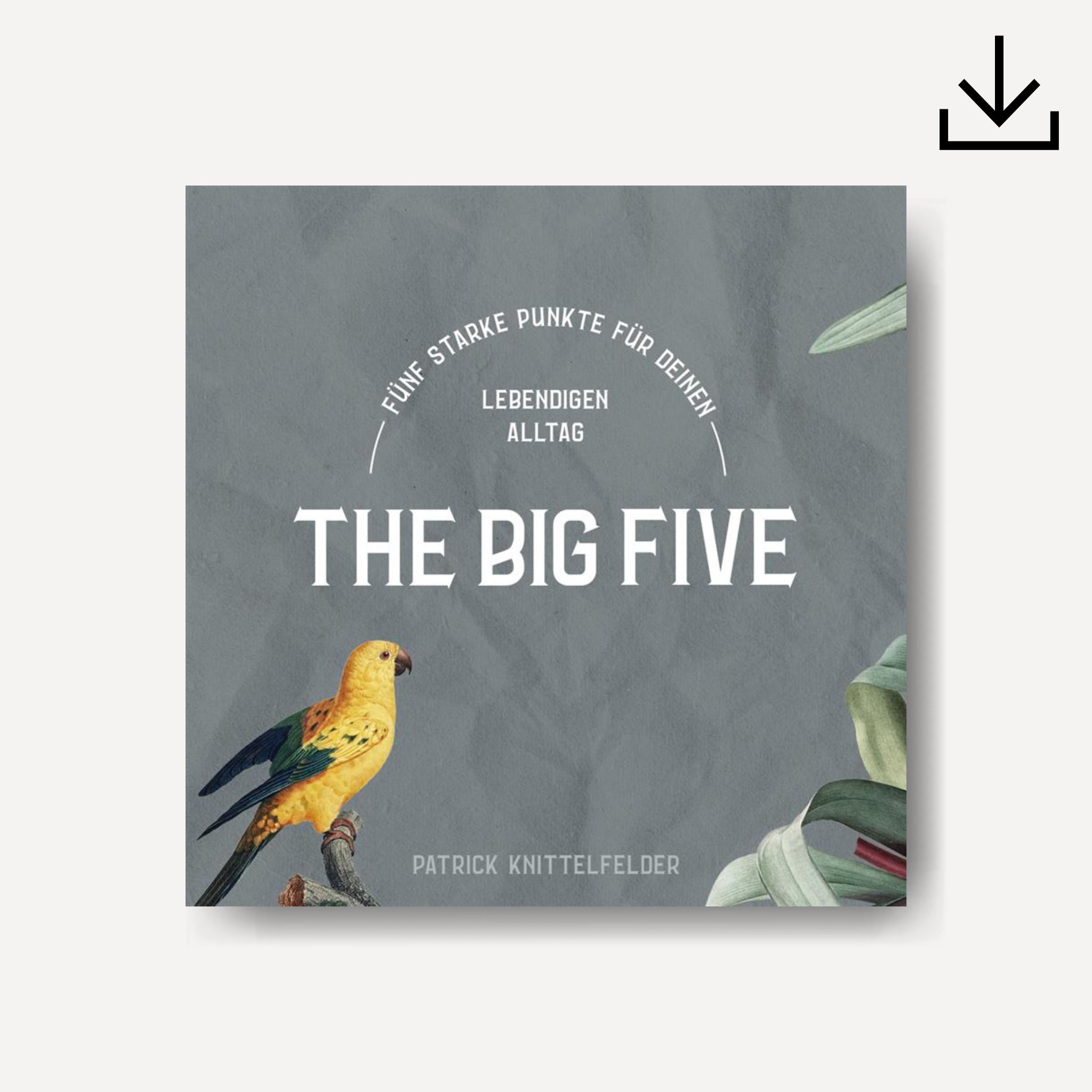 The BigFive | Download - Gebetshaus Shop