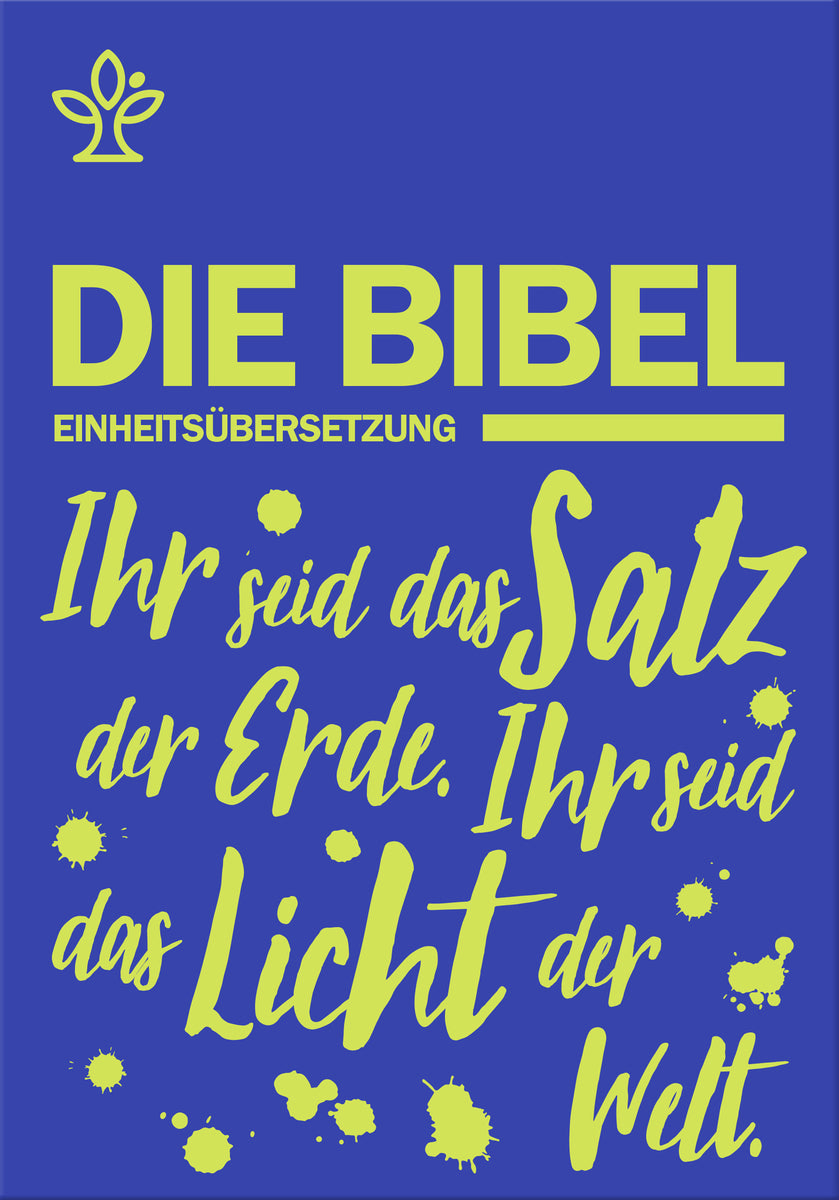 Die Bibel - Revidierte Einheitsübersetzung 2017 - Schulbibel (blau)