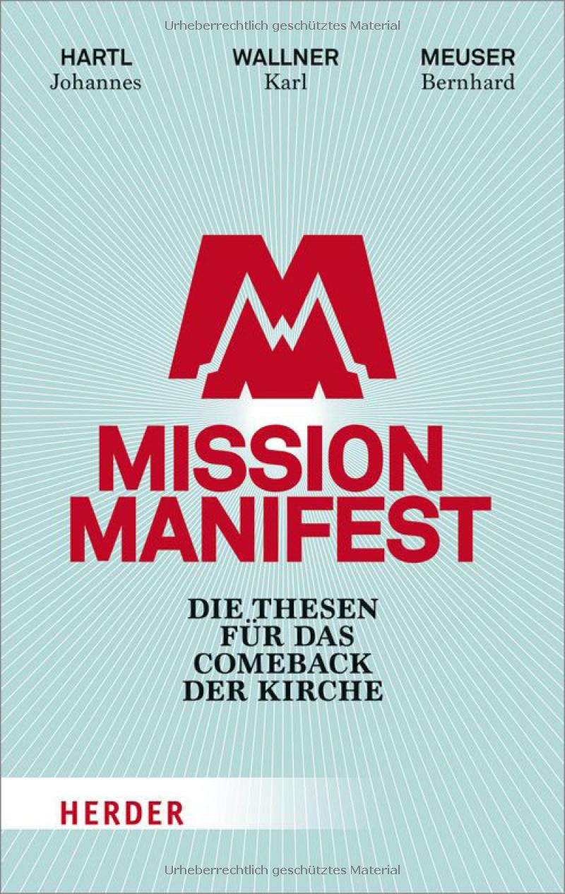 Mission Manifest - Gebetshaus Augsburg | Shop