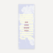 Lesezeichen | Der Herr segne Dich