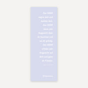 Lesezeichen | Der Herr segne Dich