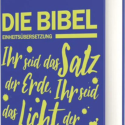 Die Bibel - Revidierte Einheitsübersetzung 2017 - Schulbibel (blau) - Gebetshaus Shop