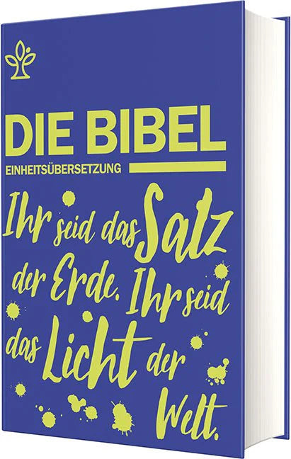 Die Bibel - Revidierte Einheitsübersetzung 2017 - Schulbibel (blau) - Gebetshaus Shop