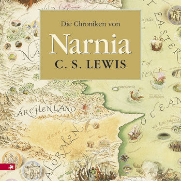 Die Chroniken von Narnia - Gesamtausgabe - Gebetshaus Shop