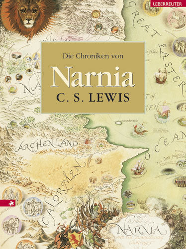 Die Chroniken von Narnia - Gesamtausgabe - Gebetshaus Shop
