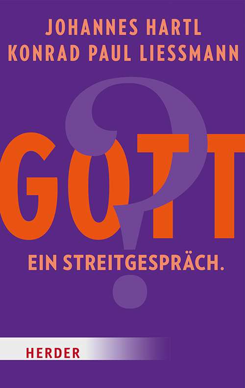 Vorbestellung: Gott? Ein Streitgespräch