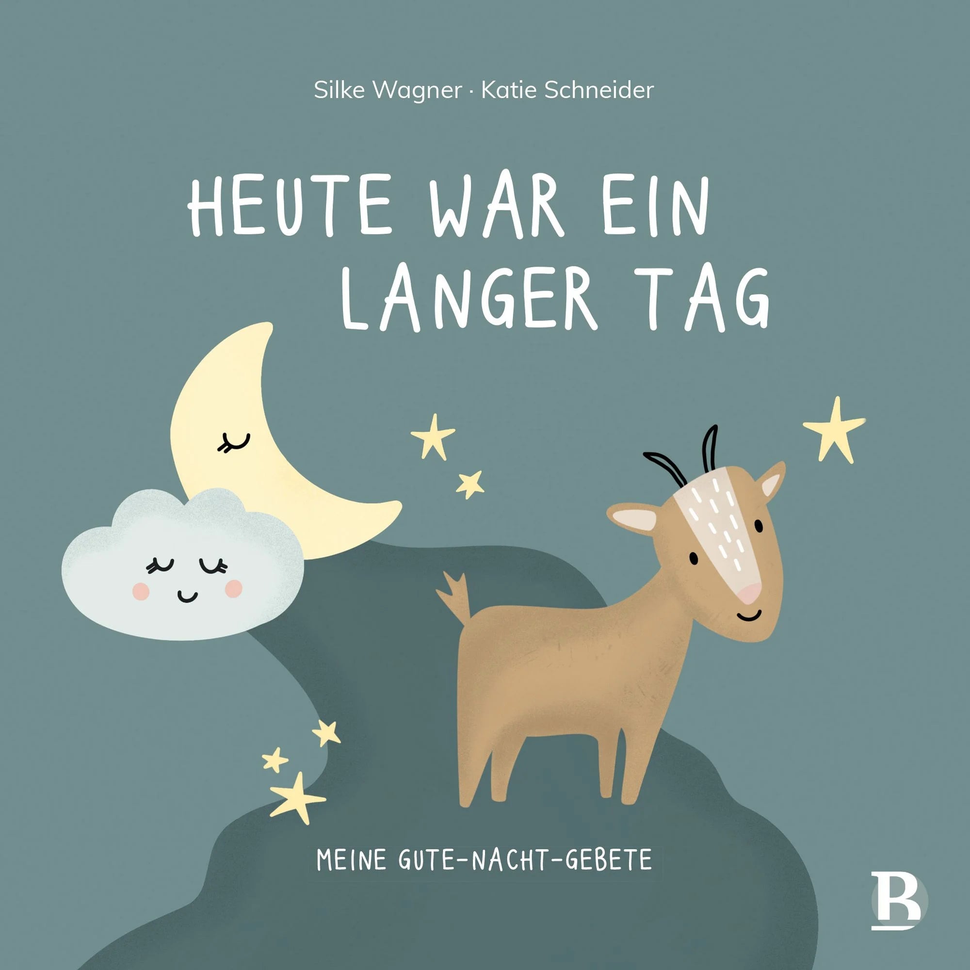 Gebundene Ausgabe des Buches "Heute war ein langer Tag" von Silke Wagner, detailreiche Coveraufnahme.