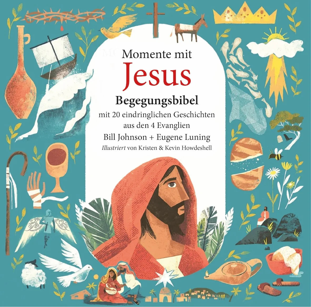 Momente mit Jesus - Begegnungsbibel - Gebetshaus Shop