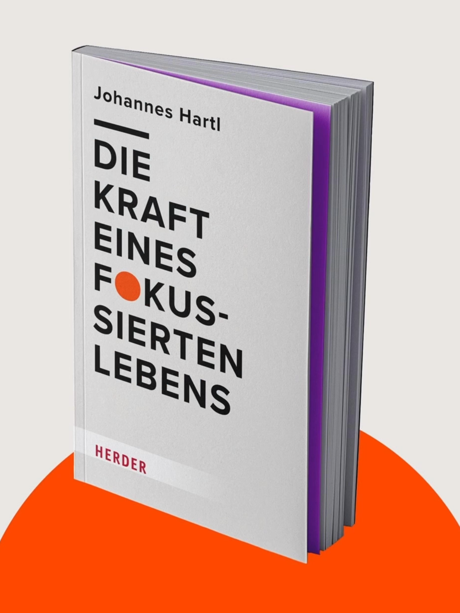 Die Kraft eines fokussierten Lebens