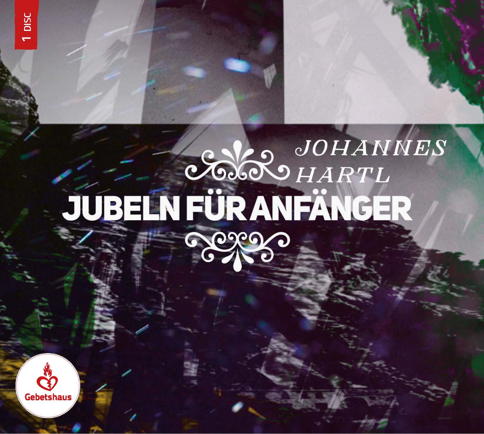 Jubeln für Anfänger - MEHR 2018 | CD - Gebetshaus Augsburg | Shop