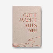 Postkarte | Gott macht alles neu - Gebetshaus Augsburg | Shop