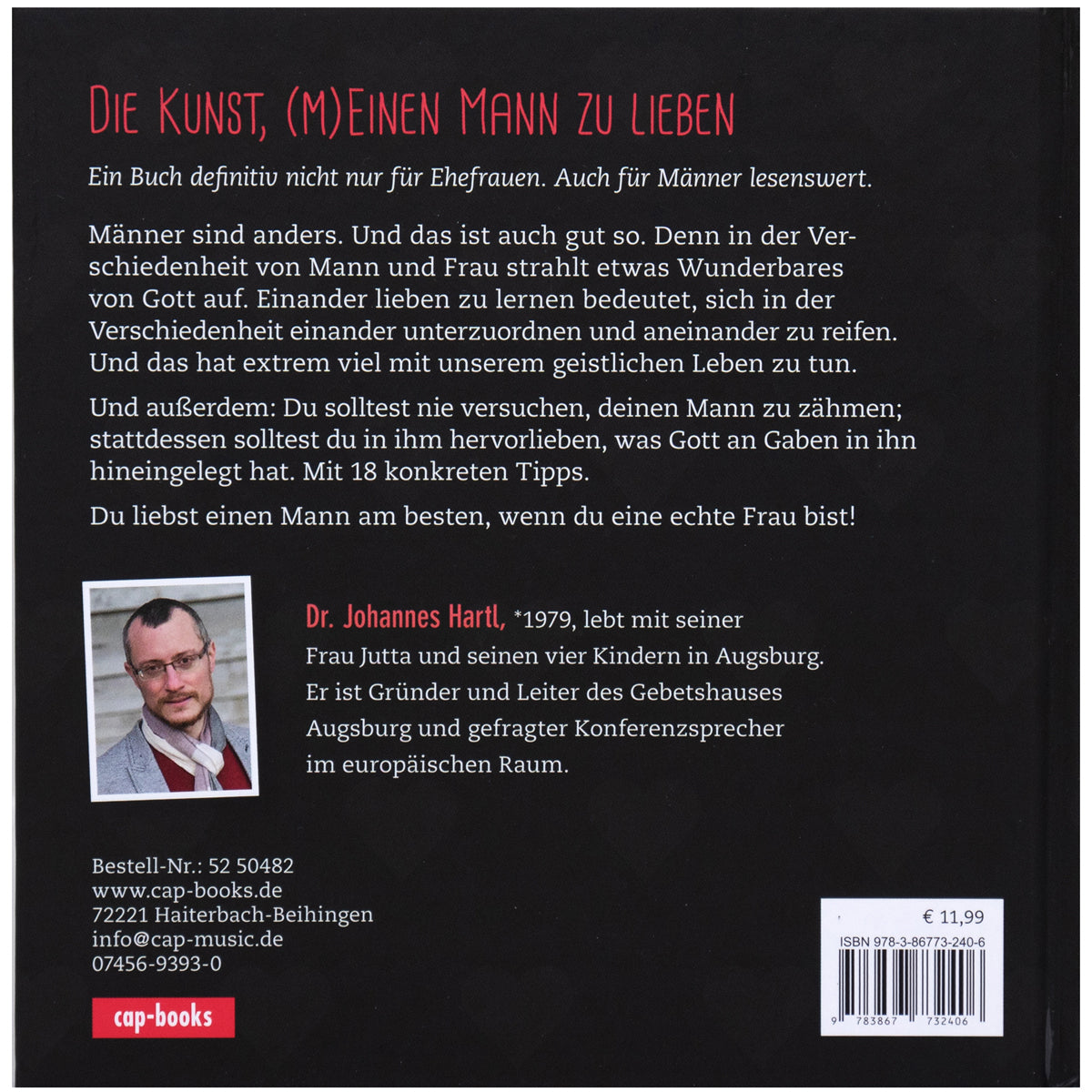 Die Kunst meinen Mann zu lieben