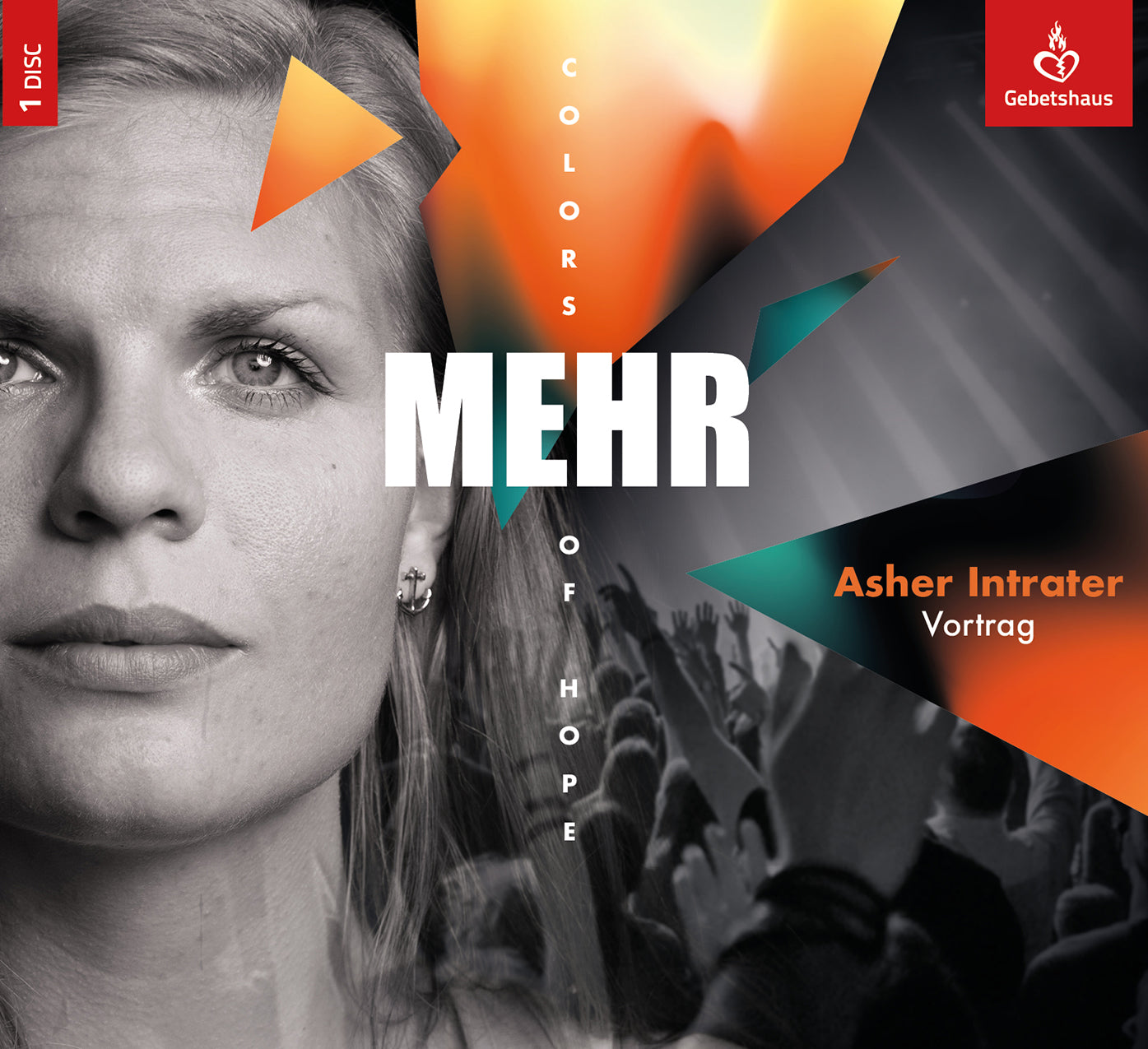 Asher Intrater - MEHR 2020 | CD - Gebetshaus Augsburg | Shop