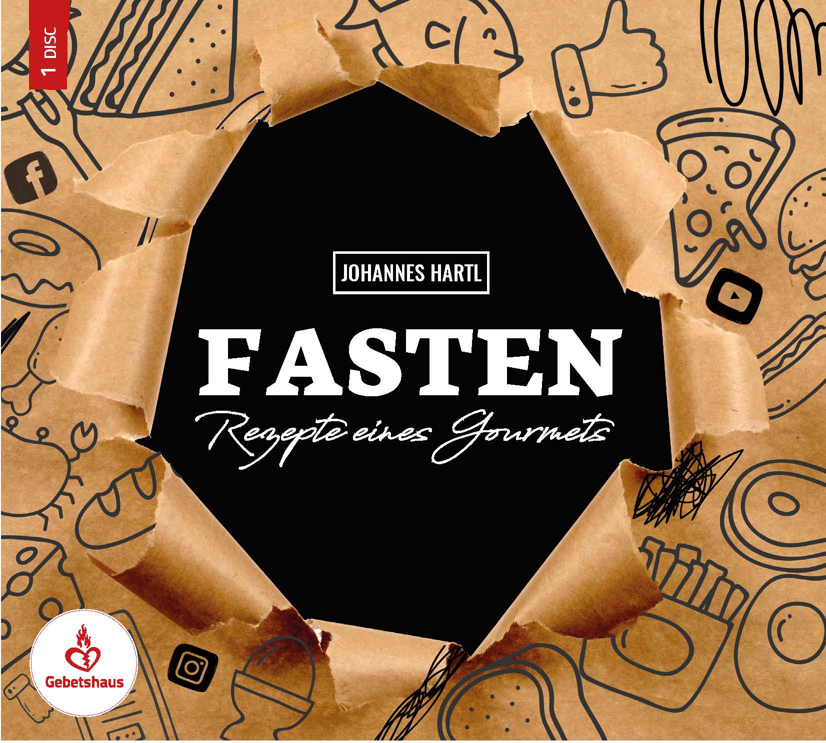 Fasten - Rezepte eines Gourmets | CD - Gebetshaus Augsburg | Shop
