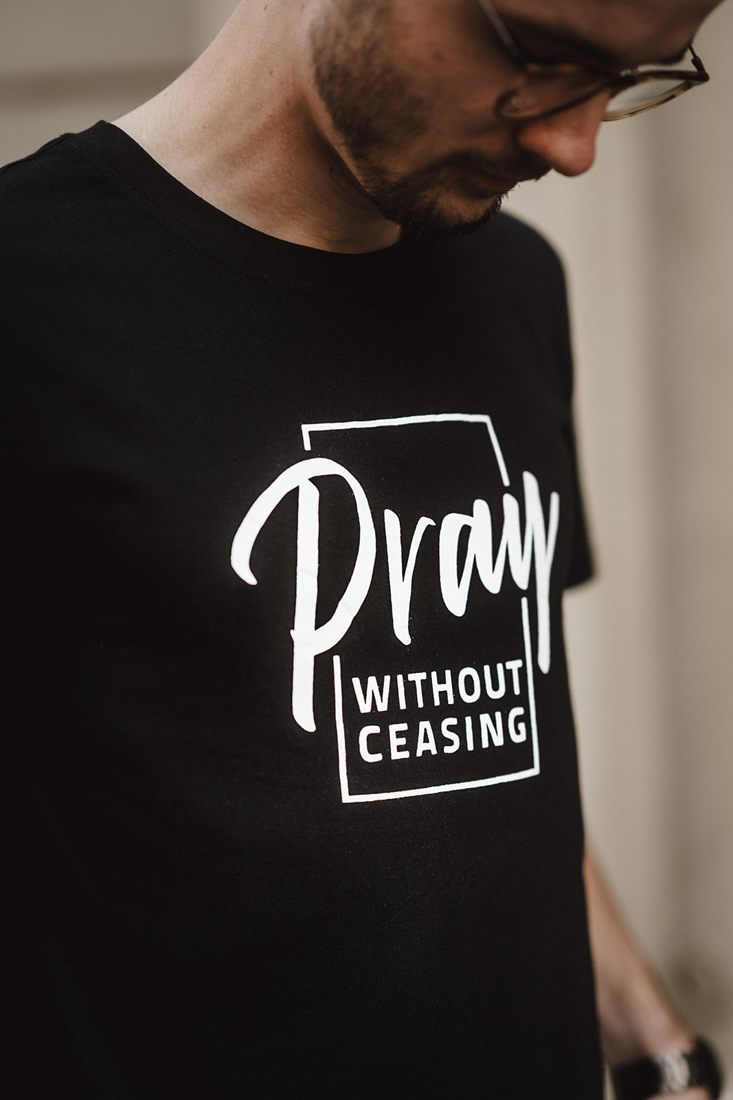 T-Shirt | without ceasing
